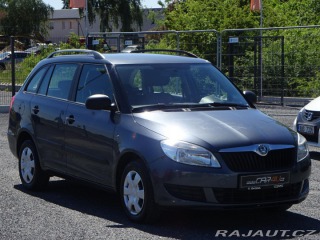 Škoda Fabia 1.2TSI 63kW KLIMATIZACE 2011