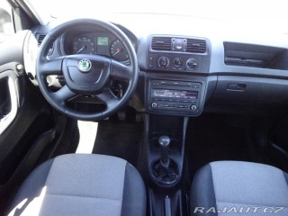 Škoda Fabia 1.2TSI 63kW KLIMATIZACE 2011