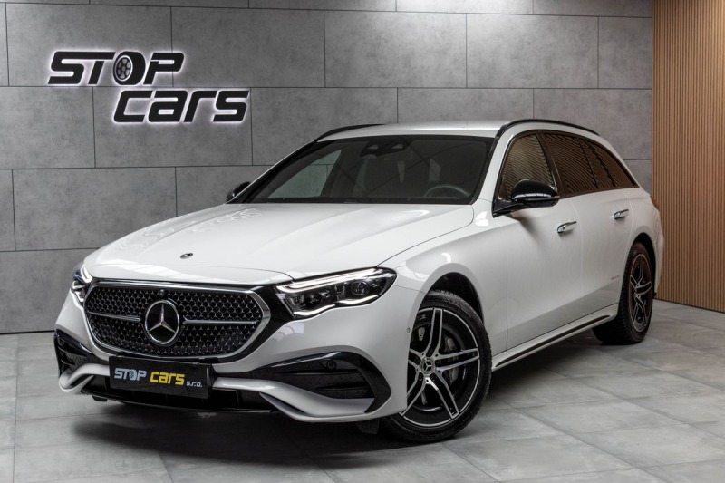 Mercedes-Benz E E 220d AMG*TAŽNÉ*ZÁRUKA*Č