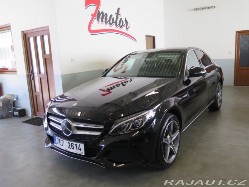 Mercedes-Benz C 220D,4MATIC,AMG kola,CZ,s