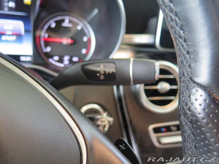 Mercedes-Benz C 220D,4MATIC,AMG kola,CZ,s 2016