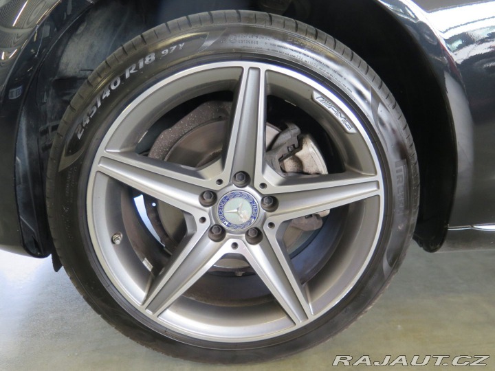 Mercedes-Benz C 220D,4MATIC,AMG kola,CZ,s 2016