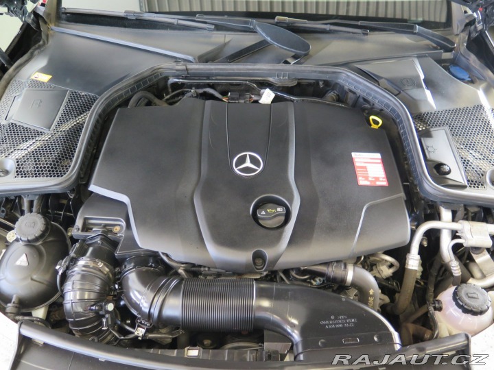 Mercedes-Benz C 220D,4MATIC,AMG kola,CZ,s 2016