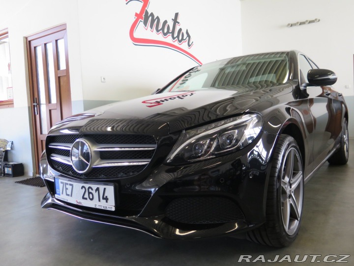 Mercedes-Benz C 220D,4MATIC,AMG kola,CZ,s 2016