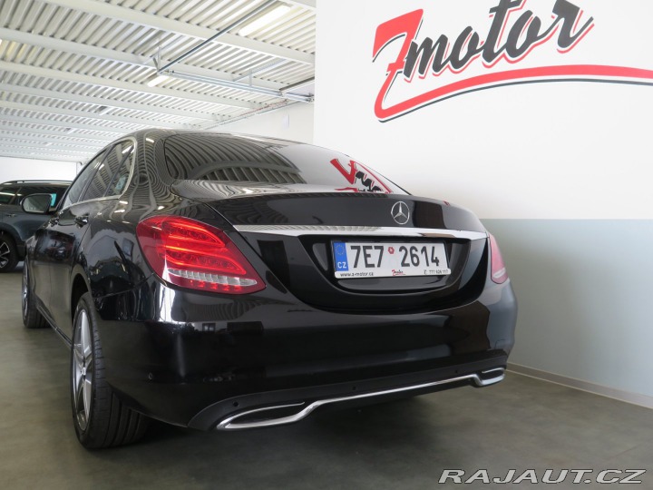 Mercedes-Benz C 220D,4MATIC,AMG kola,CZ,s 2016