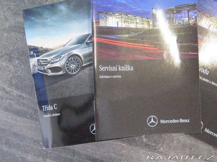 Mercedes-Benz C 220D,4MATIC,AMG kola,CZ,s 2016