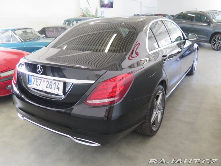 Mercedes-Benz C 220D,4MATIC,AMG kola,CZ,s 2016