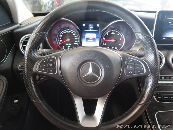 Mercedes-Benz C 220D,4MATIC,AMG kola,CZ,s 2016