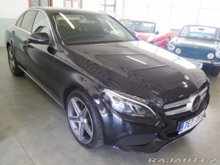 Mercedes-Benz C 220D,4MATIC,AMG kola,CZ,s 2016