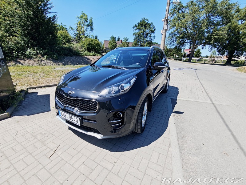 Kia Sportage QLE 2,0 CRDi, 136 kW ,4x4