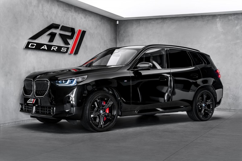 BMW X3 40d M-sport xDrive, nezáv