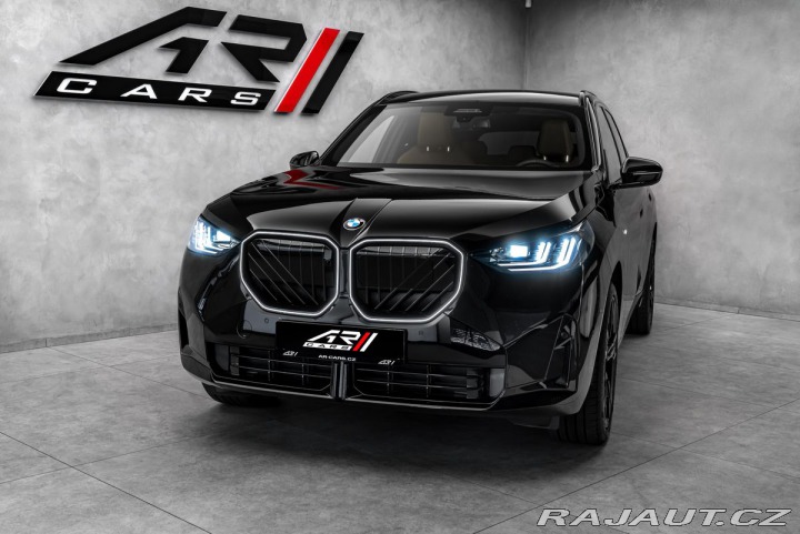 BMW X3 40d M-sport xDrive, nezáv 2025