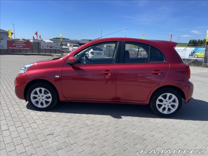 Nissan Micra 1,2 i 59kw Klima ESP ALU 2014
