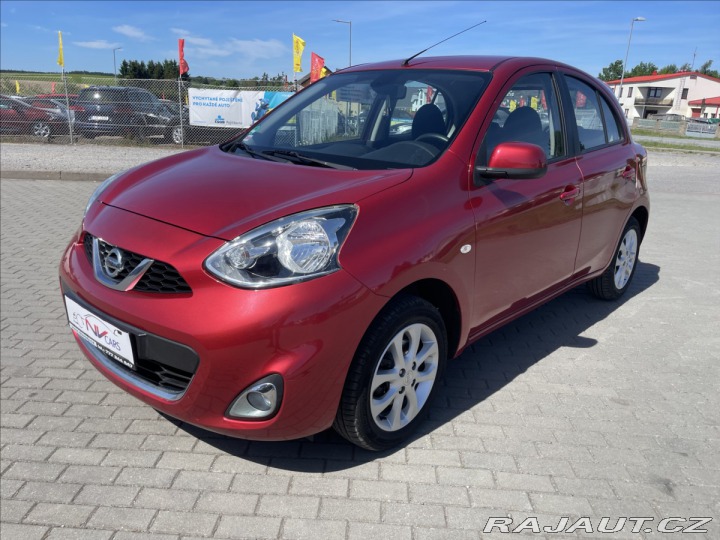Nissan Micra 1,2 i 59kw Klima ESP ALU 2014