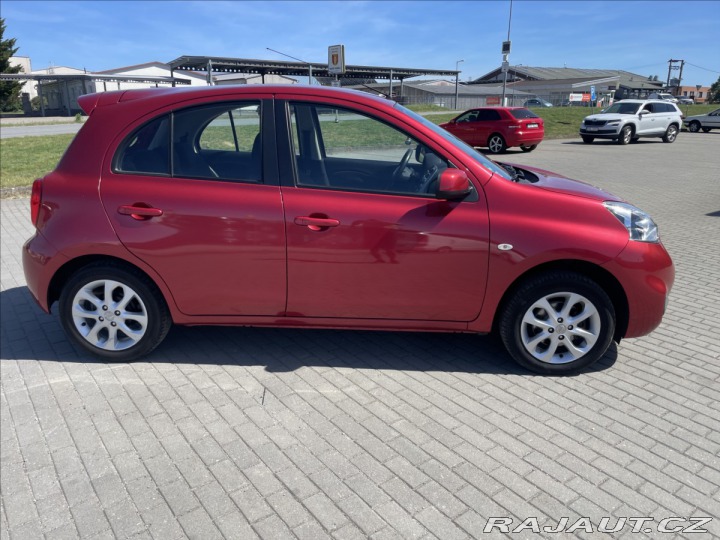 Nissan Micra 1,2 i 59kw Klima ESP ALU 2014