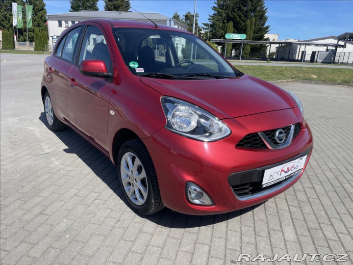 Nissan Micra 1,2 i 59kw Klima ESP ALU 2014