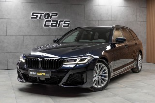 BMW 5 530d xD ///M*LASER*TAŽNÉ*