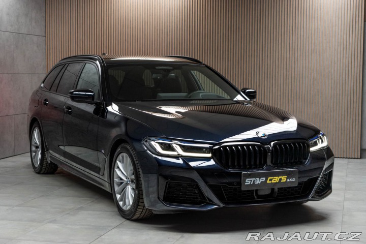 BMW 5 530d xD ///M*LASER*TAŽNÉ* 2024