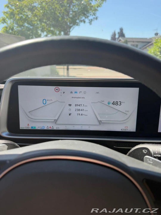 Hyundai Ioniq 6 ČR .MAJITEL 77kW BATERKA 2023