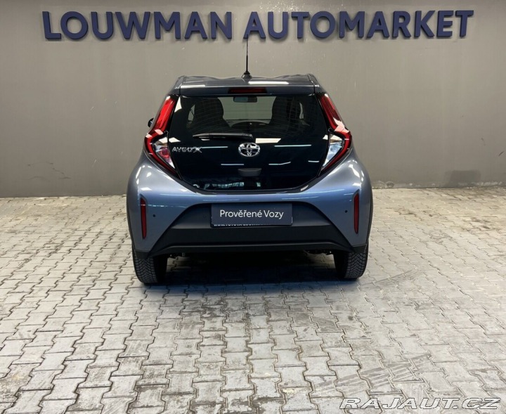 Toyota Aygo VVT-i Comfort SCVT 2025