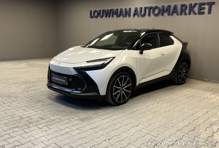 Toyota C-HR HYBRID AT AWD GR SPORT PR 2025