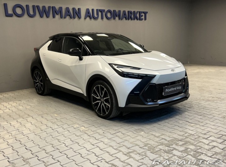 Toyota C-HR HYBRID AT AWD GR SPORT PR 2025