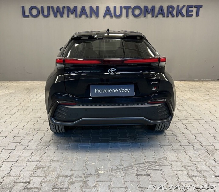 Toyota C-HR HYBRID AT AWD GR SPORT PR 2025