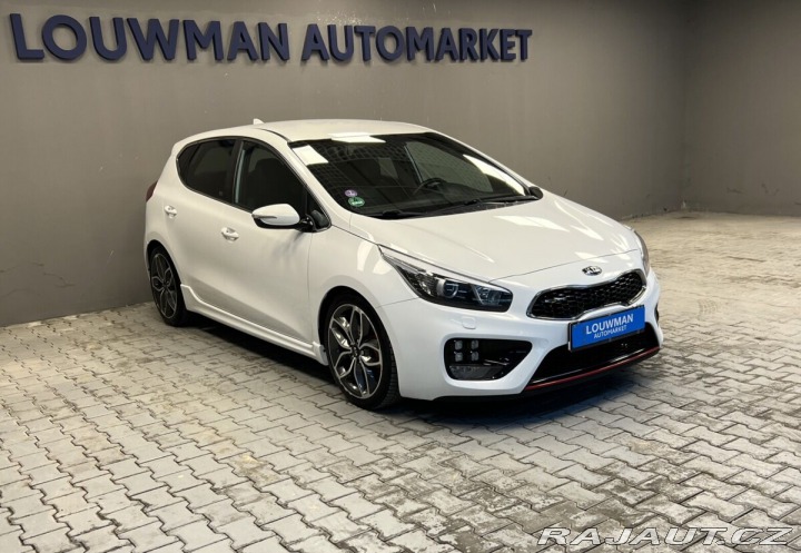 Kia Ceed 1.6 T-GDI 150kW GT 2018