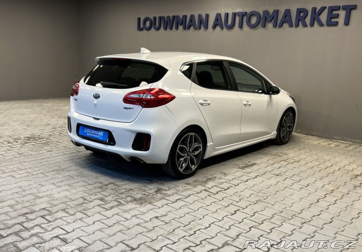 Kia Ceed 1.6 T-GDI 150kW GT 2018