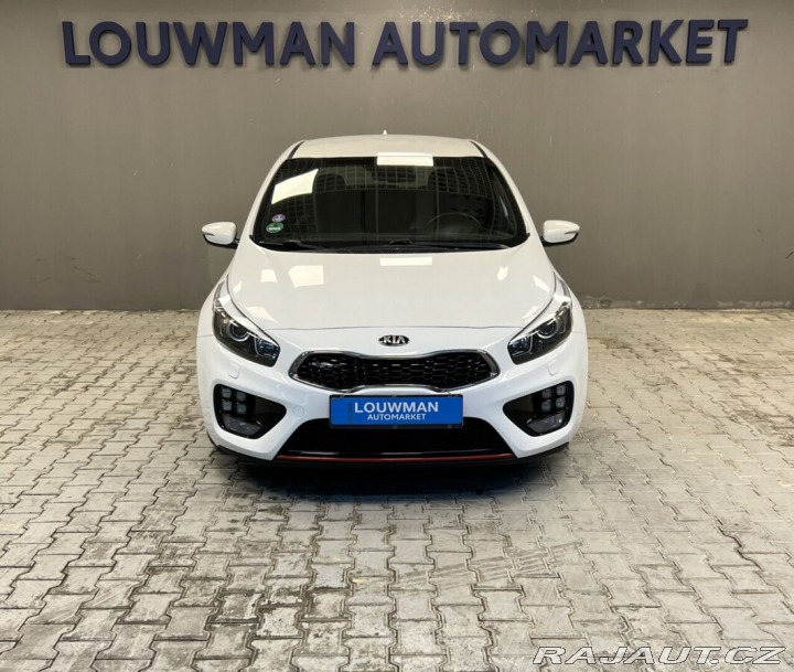 Kia Ceed 1.6 T-GDI 150kW GT 2018