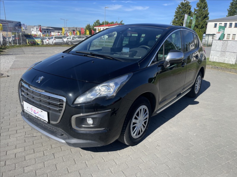 Peugeot 3008 1,6 THP 121kw ALLURE GPS