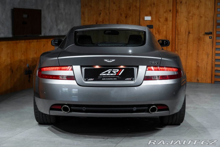 Aston Martin DB9 2007