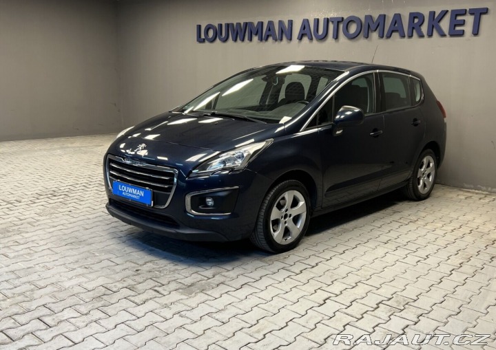 Peugeot 3008 ALLURE 1.2 PureTech 2016