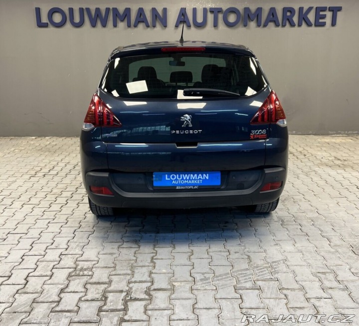 Peugeot 3008 ALLURE 1.2 PureTech 2016