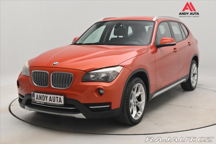 BMW X1 2,0 d 105 kW sDrive Nové 2012