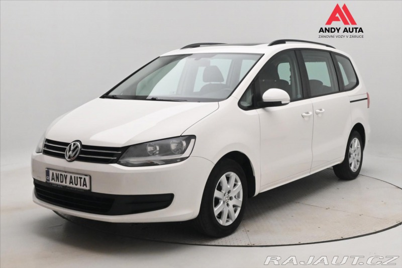 Volkswagen Sharan 2,0 TDI 103kW Manuál Pano