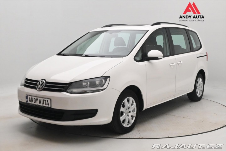 Volkswagen Sharan 2,0 TDI 103kW Manuál Pano 2011