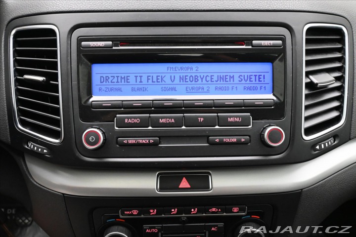 Volkswagen Sharan 2,0 TDI 103 kW Manuál Pan 2011