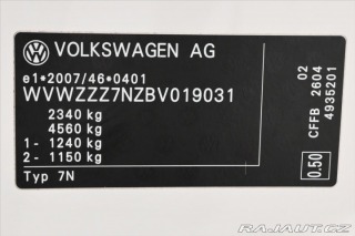 Volkswagen Sharan 2,0 TDI 103kW Manuál Pano 2011