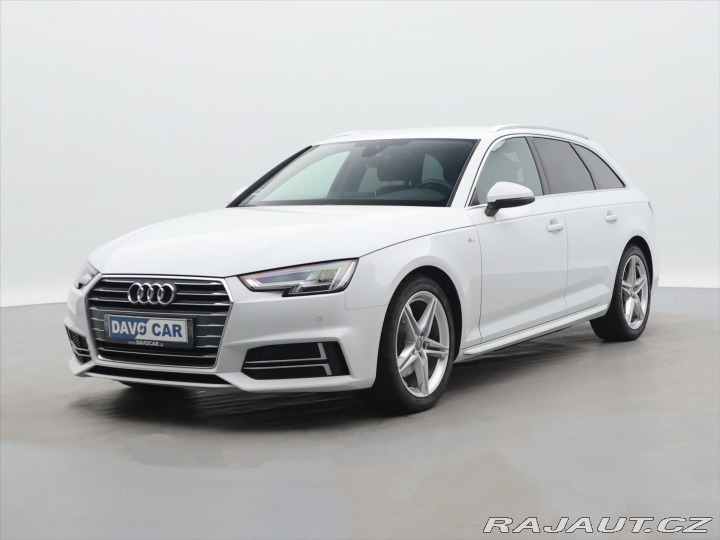 Audi A4 2,0 TDI 110kW Aut. S-line 2017