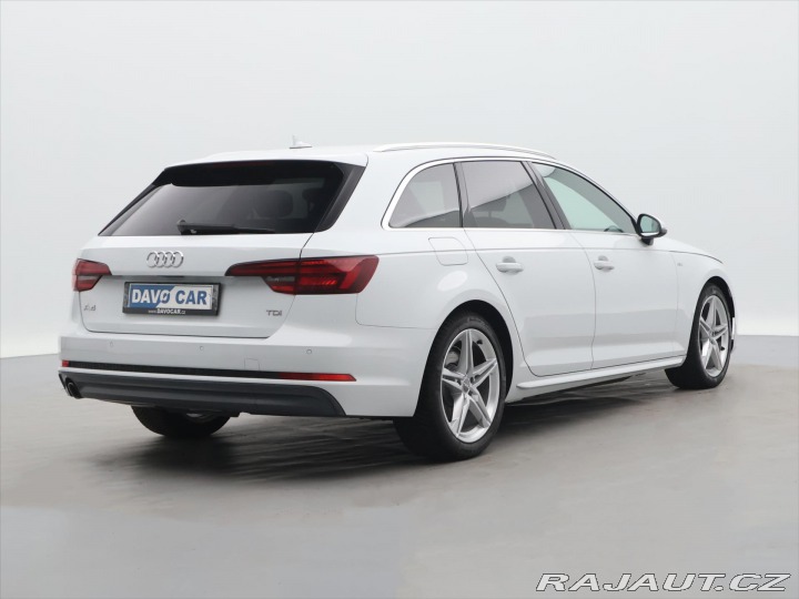 Audi A4 2,0 TDI 110kW Aut. S-line 2017