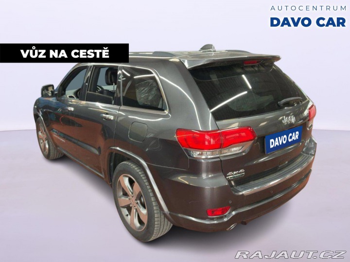 Jeep Grand Cherokee 3.0 CRD 184kW Overland 4W 2015