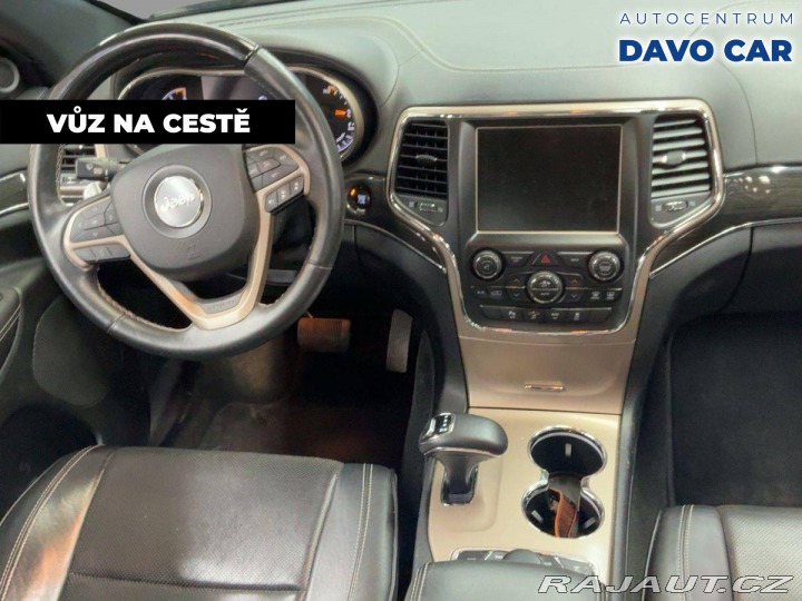 Jeep Grand Cherokee 3.0 CRD 184kW Overland 4W 2015