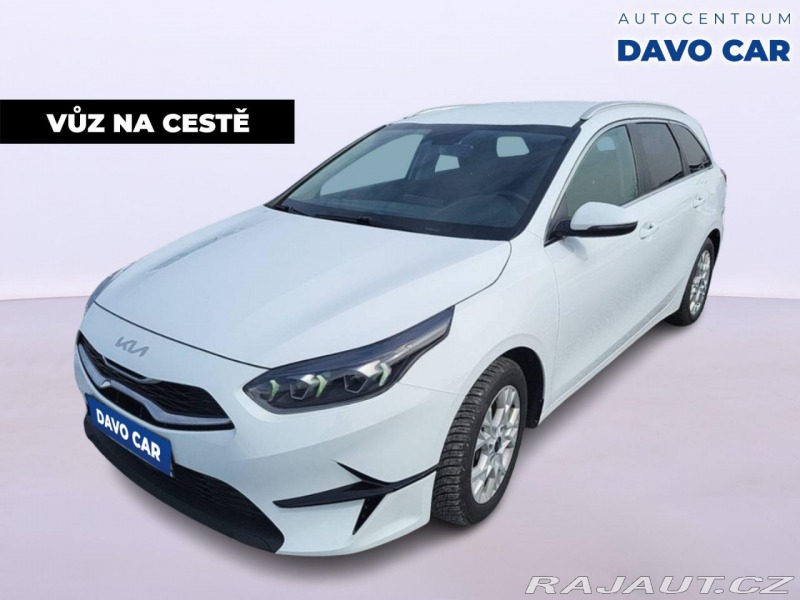 Kia Ceed 1,5 T-GDI 117 kW TOP Aut.