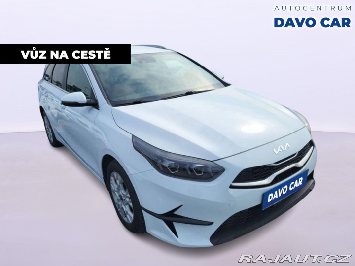 Kia Ceed 1,5 T-GDI 117 kW TOP Aut. 2024