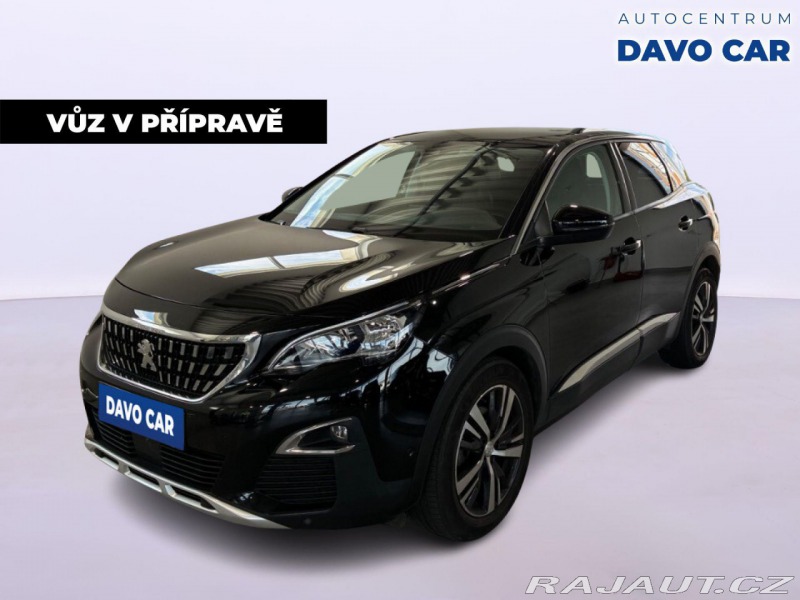 Peugeot 3008 1,2 PT 130k CZ Allure 1Ma