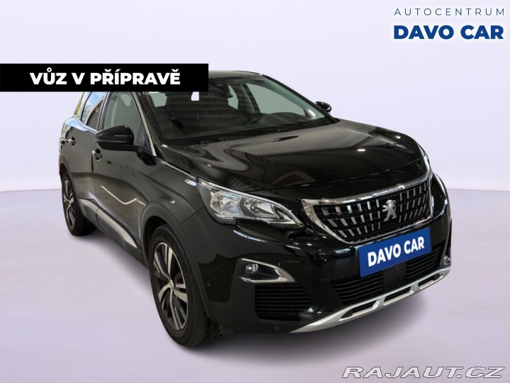 Peugeot 3008 1,2 PT 130k CZ Allure 1Ma 2017