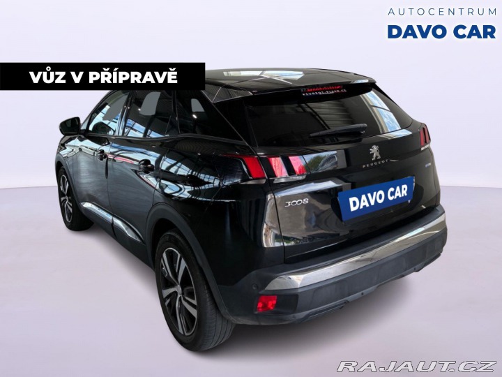 Peugeot 3008 1,2 PT 130k CZ Allure 1Ma 2017