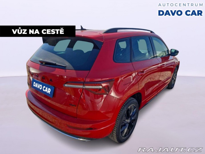 Škoda Karoq 2,0 TSI 140 kW Sportline 2022