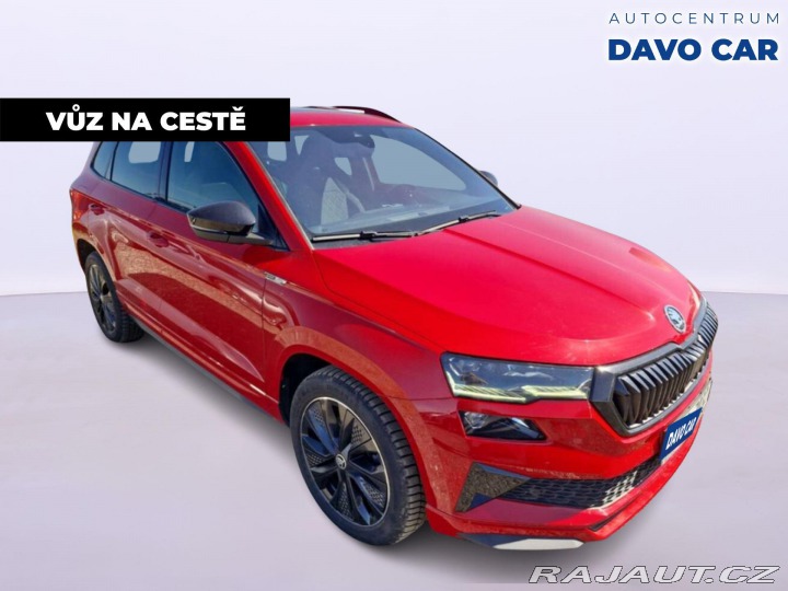 Škoda Karoq 2,0 TSI 140 kW Sportline 2022